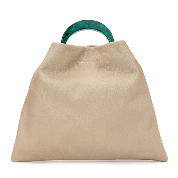 NWT MARNI Venice Resin-Handle Shoulder Bag - Picture 11 of 16